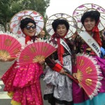 un groupe coréen, la Marche des fiertés Taïwan 2016