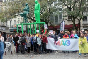 Le mag à l'arrivé de la journée internationale de la bisexualité paris 2018