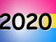 2020 sur drapeau bi et pan