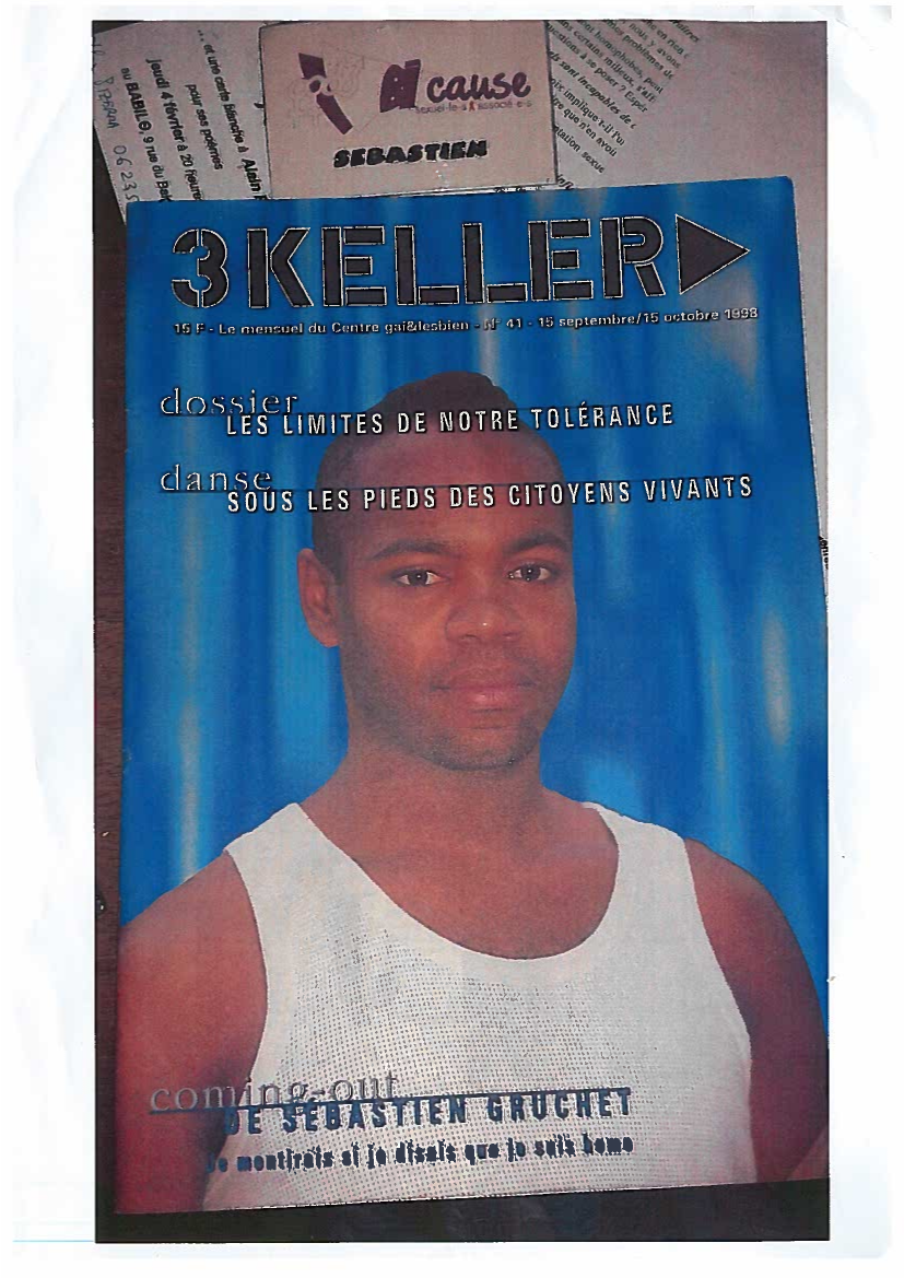 3 Keller n41 sept-oct 1998 - Sébastien en couverture
