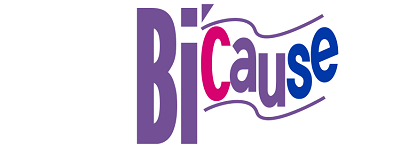 Logo de l'association Bi'Cause